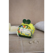 The English Soap Company Sandalwood Shea Butter Heart Shaped Guest Soaps 3 x 20g Lemon & Mandarin - Pack of 3