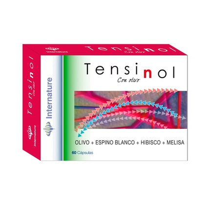 Equisalud Tensinol 60 Capsules