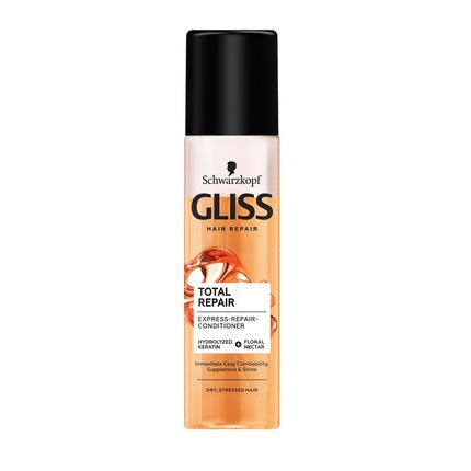 Gliss Total Repair Express Repair Conditioner - 200ml For Dry And Damaged Hair