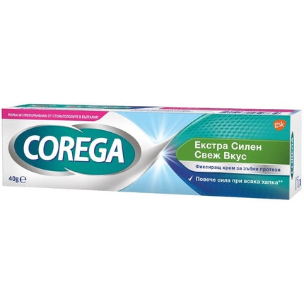 Corega Tooth Cream Fresh 40g