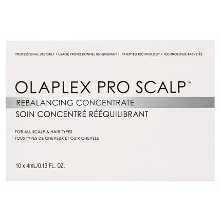 Olaplex Pro Scalp Rebalancing Concentrate 10x4ml Hair Care