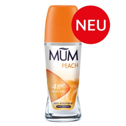 Mum Deo Roll-On Peach