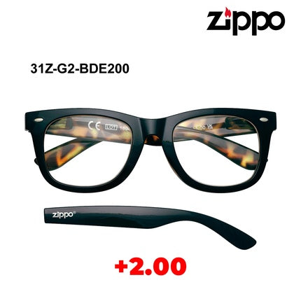 Zippo Reading Glasses 2.00 - Stylish And Functional