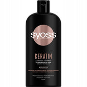 Syoss Keratin Shampoo For Weak And Brittle Hair 750ml