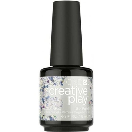 CND Creative Play Gel Polish 498 Bling Toss 15ml