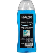 Bingospa Shower Gel with Dead Sea Minerals, Pu-Erh, and Magnesium 300ml