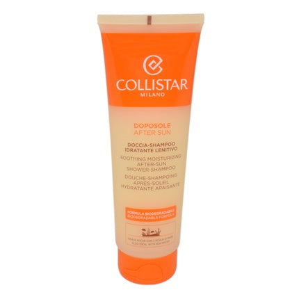 Collistar Soothing Moisturizing Aftersun Shower Shampoo 250ml For Body And Hair