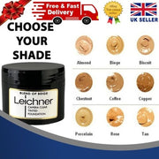 Leichner Camera Clear Tinted Foundation - Shade Selection