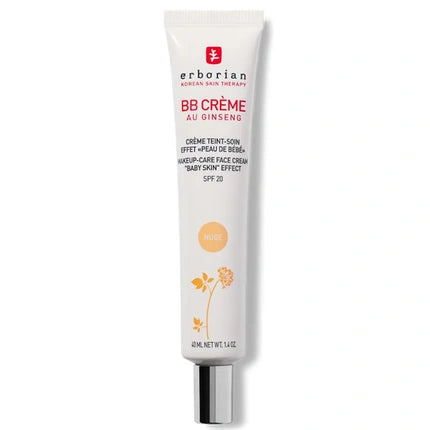 Erborian Bb Cream With Ginseng Nude 40ml Spf 20