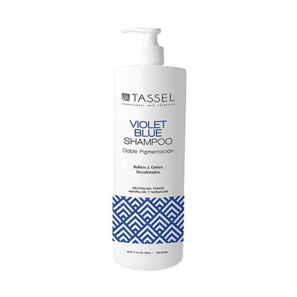 Eurostil Tassel Violet Blue Shampoo Double Pigmentation 1000ml