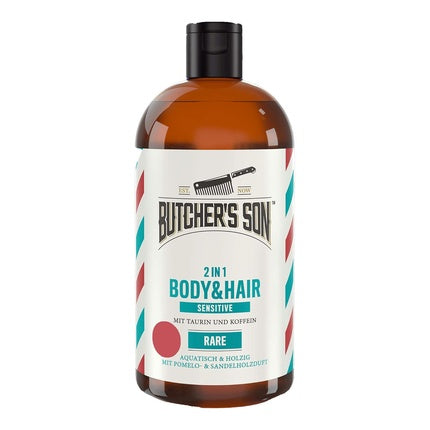 Butcher's Son 2in1 Body & Hair Rare Sensitive 420ml
