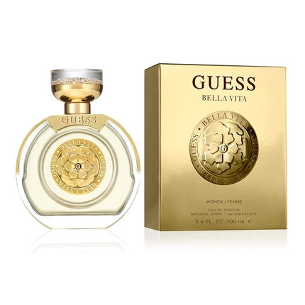 GUESS Bella Vita Eau De Parfum Spray for Women 3.4 Fl Oz