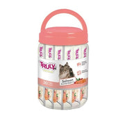 Truly Cat Creamy Lickable Salmon & Cranberry 420g