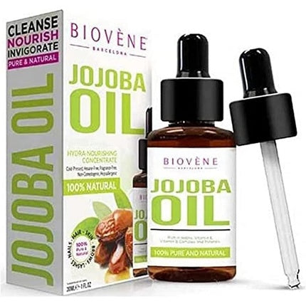 Jojoba Oil Hydra-Nourishing Concentrate 100% Pure 30ml