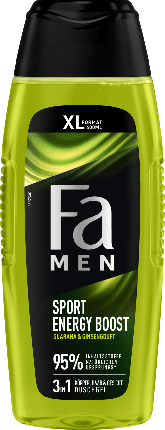 Fa Men Shower Gel Sport Energy Boost, 400 Ml