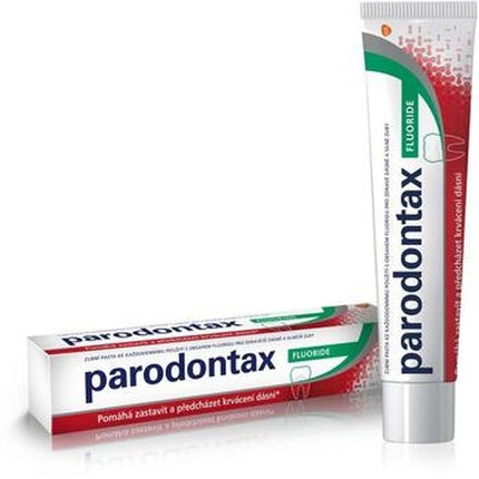 Parodontax Toothpaste Against Fluoride Bleeding