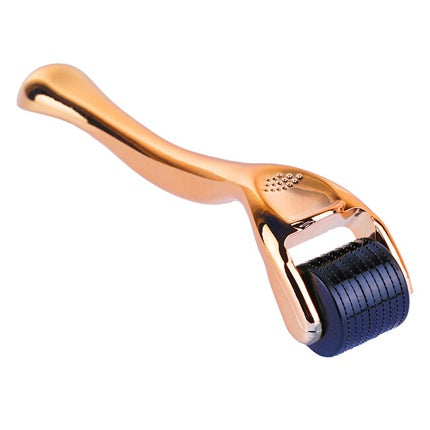Palsar 7 Single Microneedle Roller Gold Handle