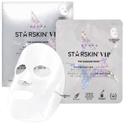 STARSKIN The Diamond Mask VIP Illuminating Coconut Bio-Cellulose Second Skin Face Mask
