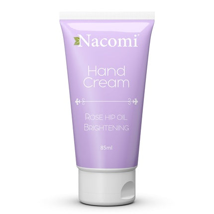 Nacomi Brightening Hand Cream With Rose Hip Oil - 85ml