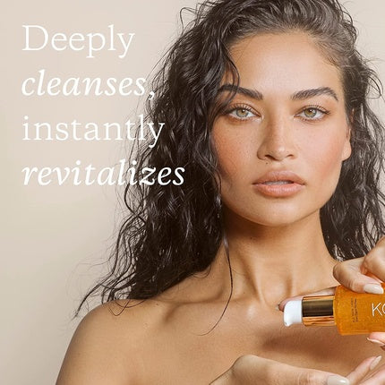 KORA ORGANICS Turmeric Glow Foaming Cleanser 150ml