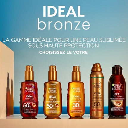 Garnier Ambre Solaire Ideal Bronze Sublimation Protective Oil Tan