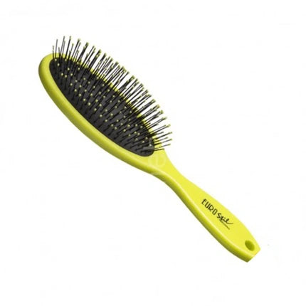 Eurostil Eurostil Oval Medium Brush Green Fluorescent 1 Unit