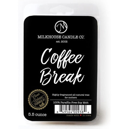 Milkhouse Candle Company Coffee Break Creamery Collection Soy Wax Fragrance