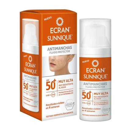 Ecran Ecran Sunnique Antimanchas Fluid Protector Spf 50 50ml