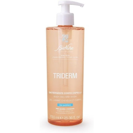 I.C.I.M. Bionike Internation Triderm Body and Hair Cleanser 750ml