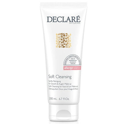 Declar Soft Cleansing For Face & Eye Makeup 200 Ml