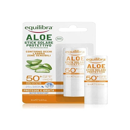 Equilibra Solar Aloe Stick Sunscreen SPF 50+ Aloe Based
