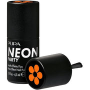 Pupa Neon Party Fluorescent Effect Nail Polish 500 Coachella Orange