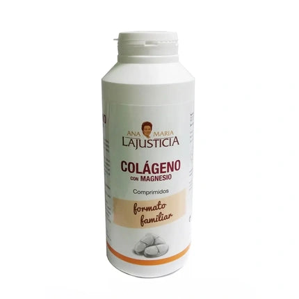 Ana Mara Lajusticia Collagen With Magnesium Family Format 450 Tablets
