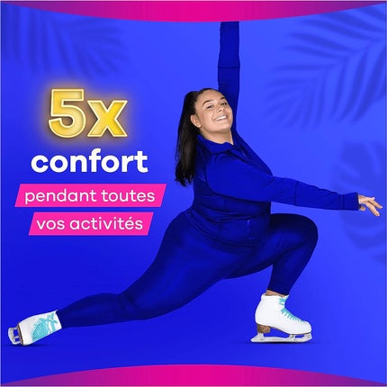 Always Platinum Damenbinden with Wings Normal Plus Eco 5 Comfort Sizes Size 1