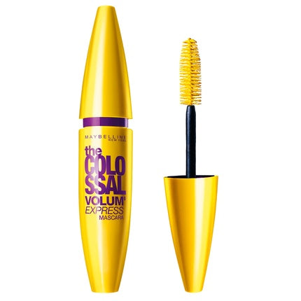 Maybelline Volum' Express Colossal Mascara Gum Black Perfect For Voluminous Lashes
