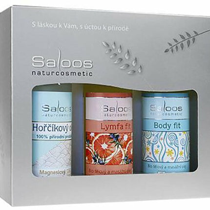Saloos Magnesium & Lymph & Body Gift Set