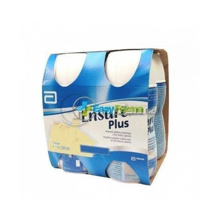Abbott Ensure Plus Advance Highcalorie And Highprotein Nutritional Supplement Banana Flavor 4x220 Ml