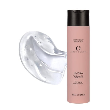 CARLO OLIVERI Hydra Repair Moisturizing Shampoo for Hair with Restructuring and Anti-Aging Effect 250ml