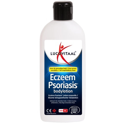 Lucovitaal Body Lotion Eczema Psoriasis Soothing Moisturizer For Sensitive Skin