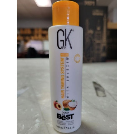 GK HAIR Global Keratin The Best COCO Smoothing Keratin Hair Treatment 3.4 Fl Oz/100ml