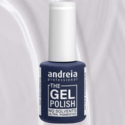 Andreia Professional The Gel Polish Solvent and Odor Free Gel Colour G01 White Shades of Cream