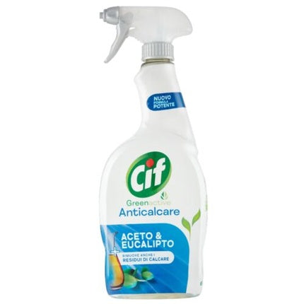 Cif Greenactive Anticalcare 650ml - Aceto E Eucalipto