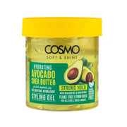 Cosmo Hair Care Soft & Shine Hydrating Avocado & Shea Butter Strong Hold Styling