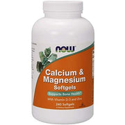 Now Foods Calcium & Magnesium 240 Softgels