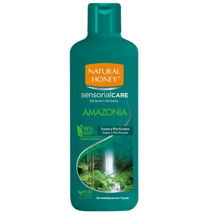 Natural Honey Amazonian Shower Gel 650ml By Natural Honey