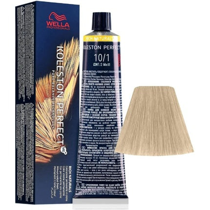 Wella Koleston Perfect Me+ Rich Naturals 10/1 Light Blonde Ash 60ml