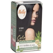 NELLY Ammonia-Free Hair Color 1/00 Black Blue