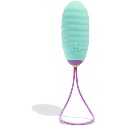 OH Blue Vibrating Egg 1 Unit