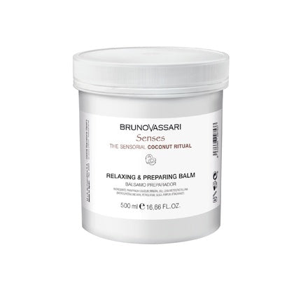Bruno Vassari Senses Coconut Relaxing Body Balm 500 Ml