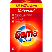 Gama Universal Washing Powder 108 Kg